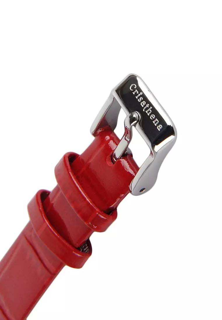 Snow Fashion Watch in Red for Women