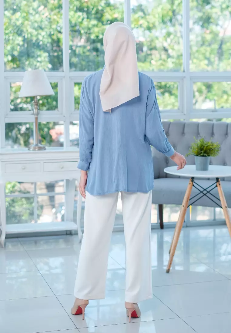 Nada Blouse Denim