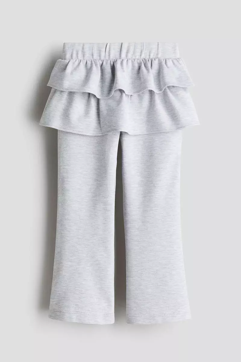 Sewn-in skirt leggings