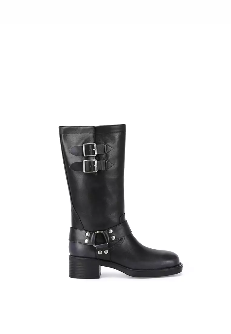 Discount on Beracamy  shoes - SKU: Beracamy Marlborough Riding Boot - Brush Off Black