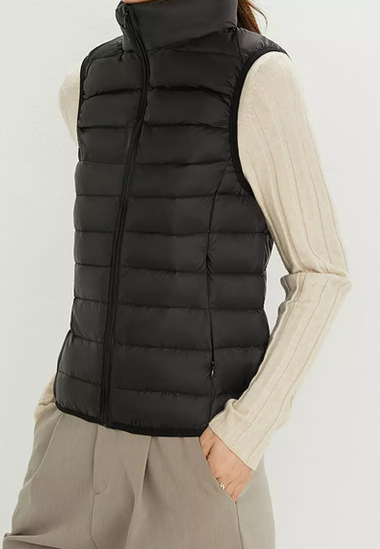 VANSA Lightweight Down Vest VCW-V2101