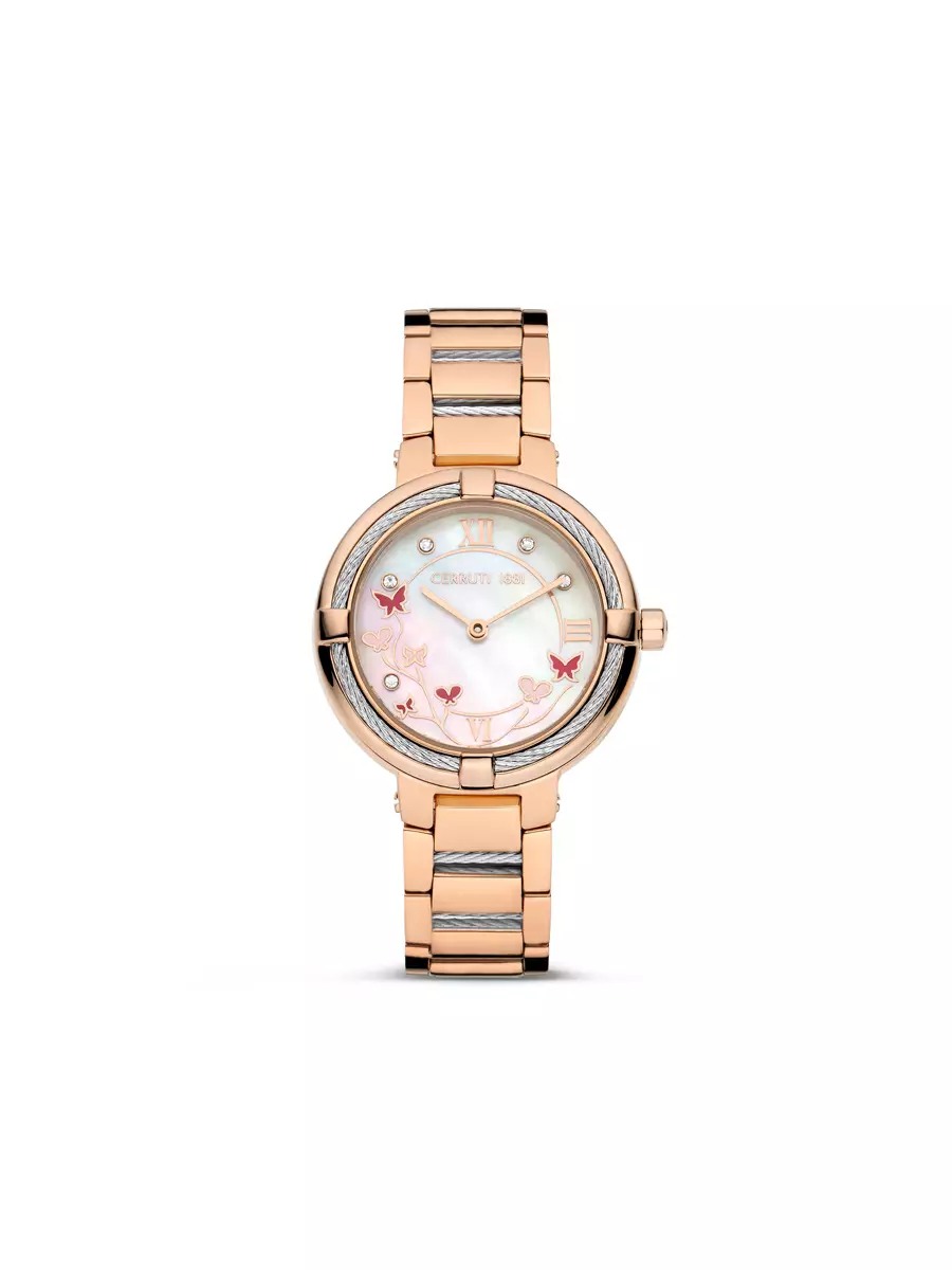 Jam Tangan Wanita Cerruti Gardena CIWLG0008305 Original