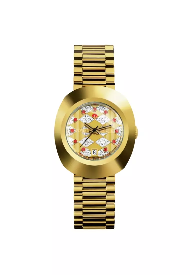 Rado watch golden new arrivals colour