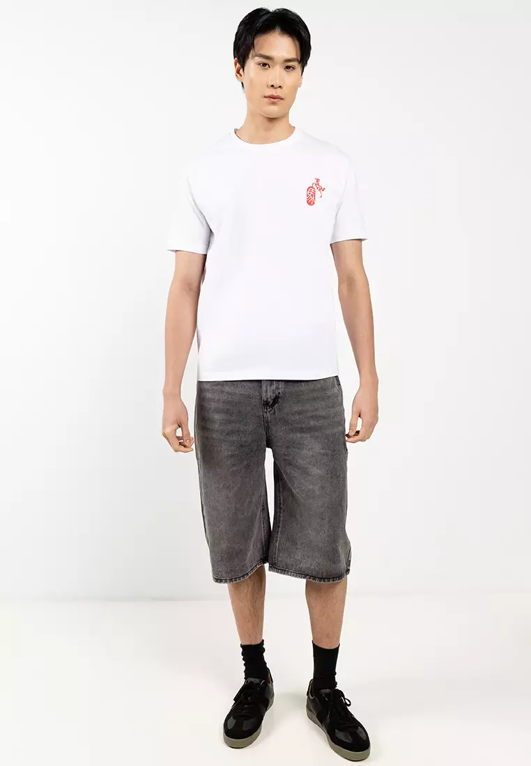 FIT IN Relaxed Baggy Jorts