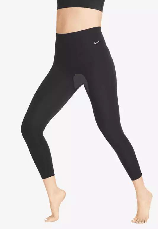Women's Dri-FIT Zenvy Gentle-Support High-Waisted 7/8 Leggings
