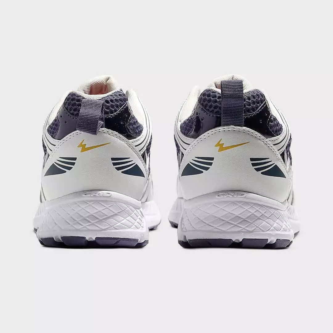 Eagle Sepatu Sneakers Lifestyle Velodrive - PUTIH/BIRU TUA