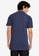 Abercrombie & Fitch navy Essential Crews T-Shirt 5AC6CAAAFBED52GS_1