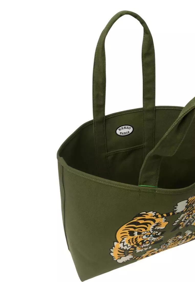 Buy Kenzo Kenzo Verdy Market' Reversible Large Tote Bag 2025