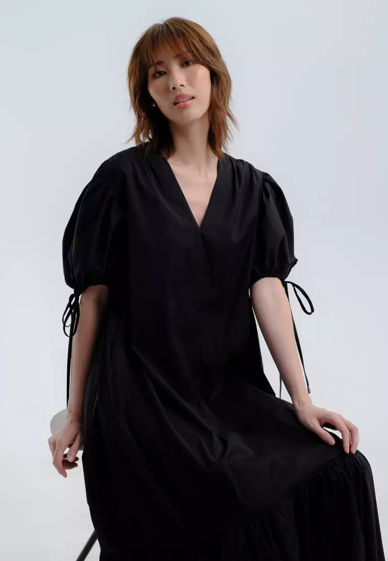 Scent of Summer Midi Cotton Dress