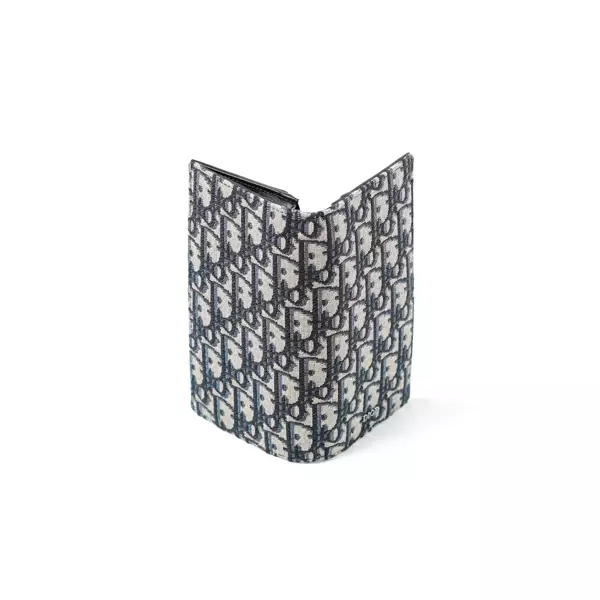 Dompet CHRISTIAN DIOR OBLIQUE BEIGE BIFOLD LONG WALLET 100% ORIGINAL