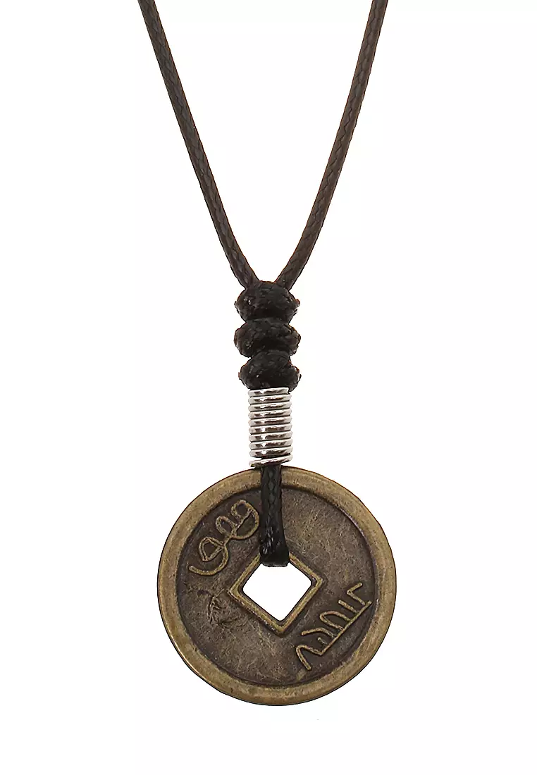 Bembs Necklace Fashion Pria Casual Premium Material Logam ORIGINAL