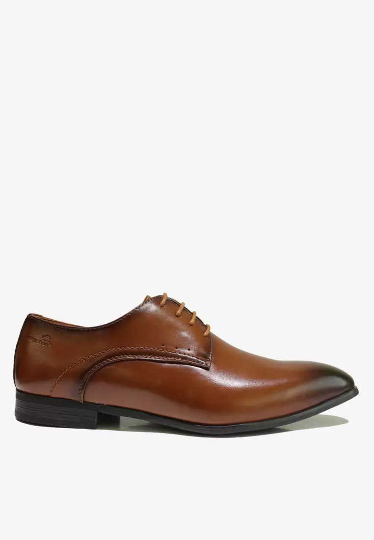 Discount on Dr. Cardin  shoes - SKU: Dr Cardin Men Pillow Foam  Faux Leather   Formal Lace-Up  Shoe Mgi-6586