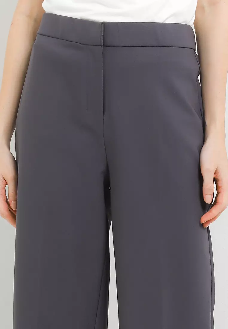 Femme Celana Formal Palazzo