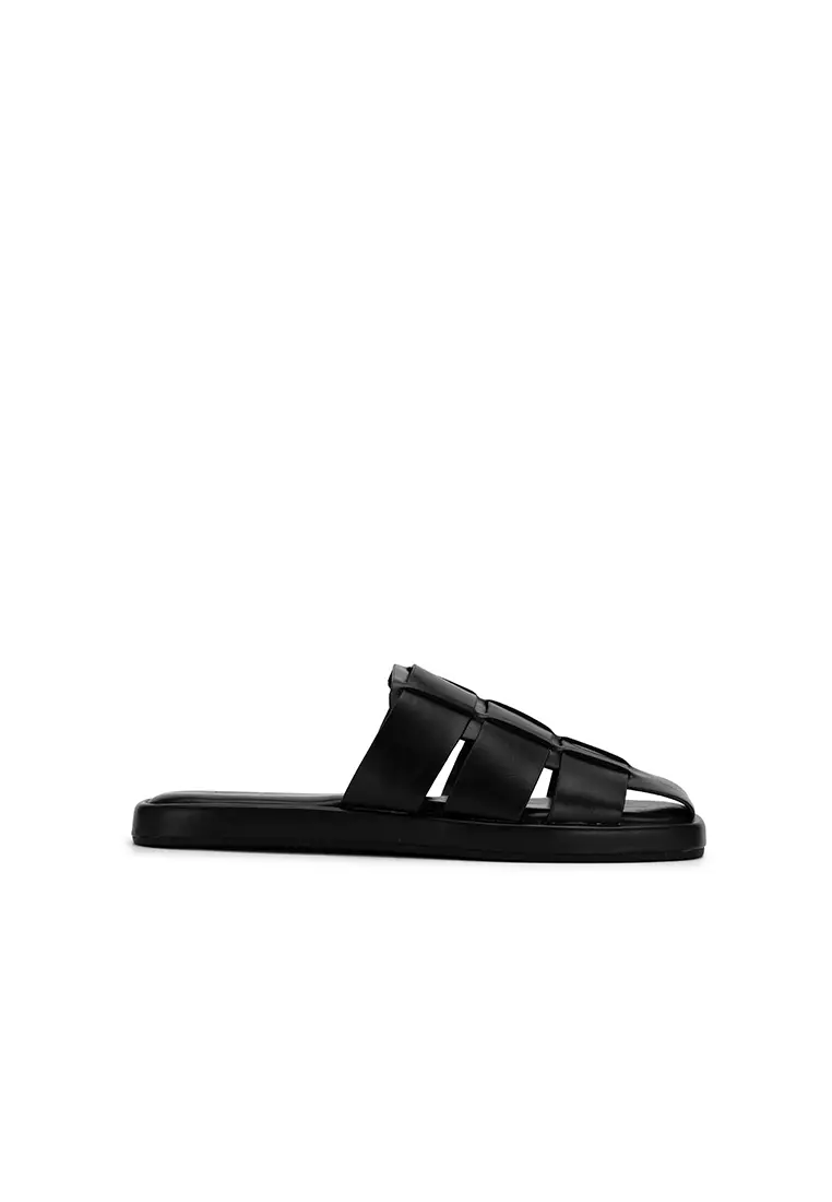 Discount on Nose  shoes - SKU: FISHERMAN FLAT MULE