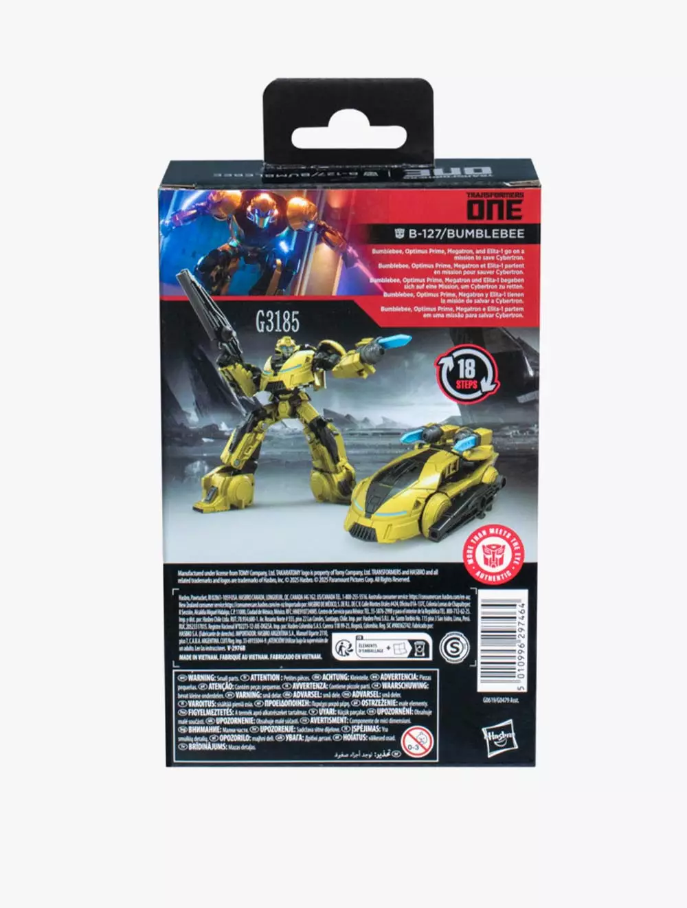 TRA Studio Ser Deluxe Transformers One Bumblebee (B-127) - TFOG0619