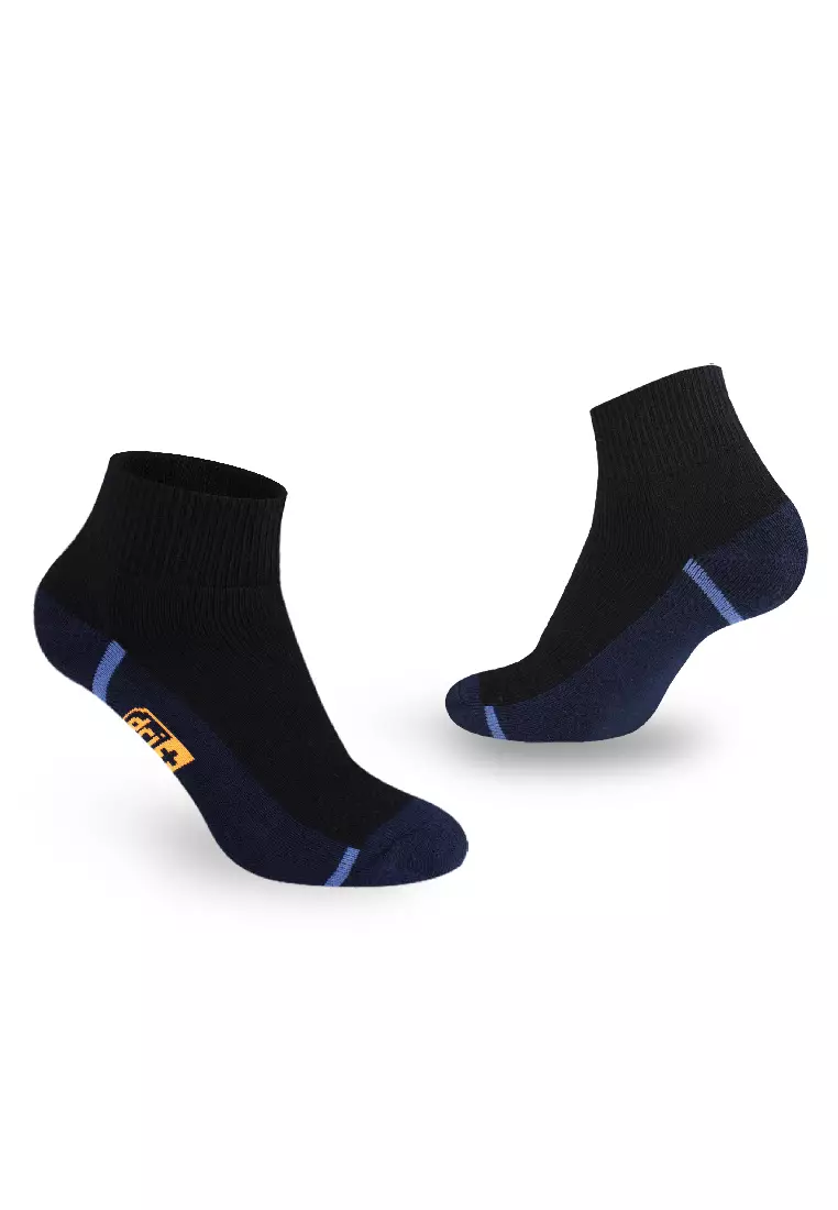 Dri Plus Men's Thick Sports Ankle Socks 3 pairs in a pack DMSKG18