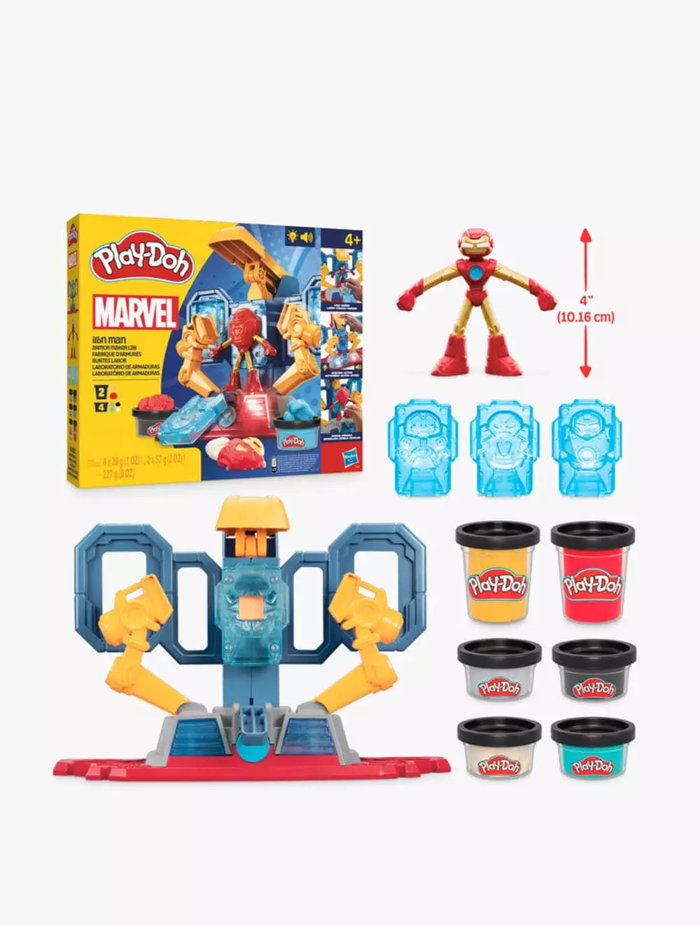 Play-Doh Marvel Iron Man Armor Maker Lab - PDOG0035