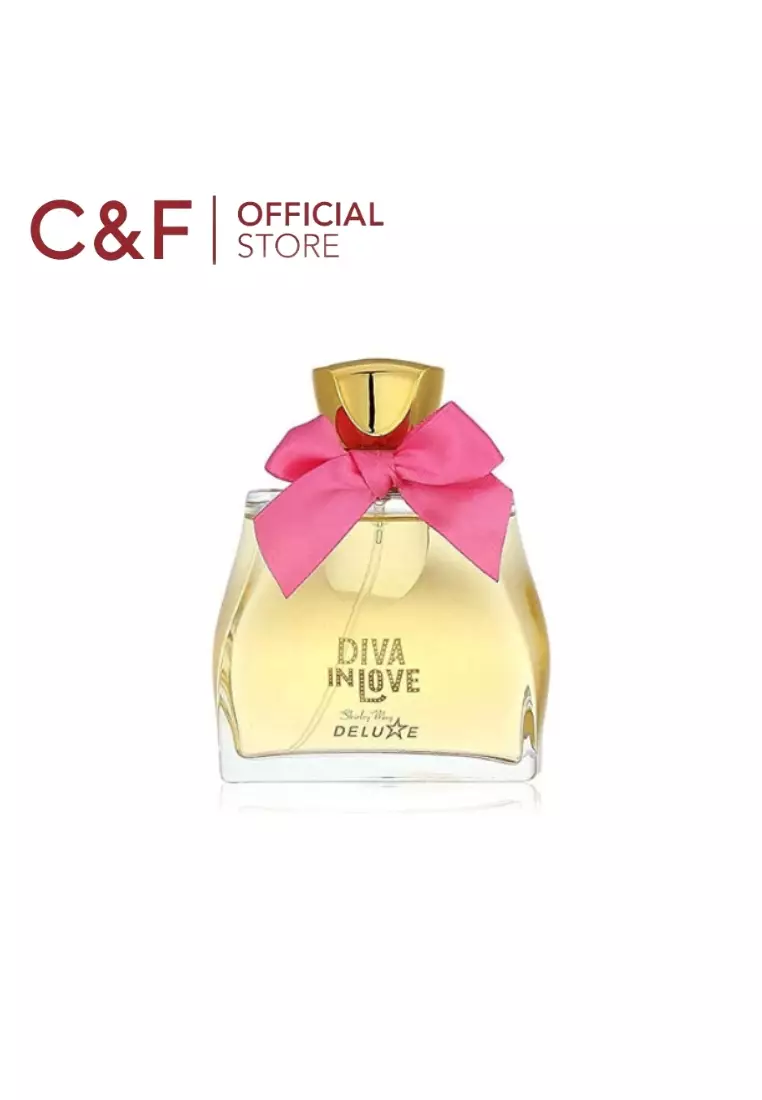 Shirley May Deluxe Diva In Love Woman EDT 100 ml - Parfum Wanita