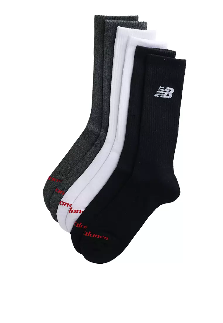 3 Pairs NB Everyday Crew Socks