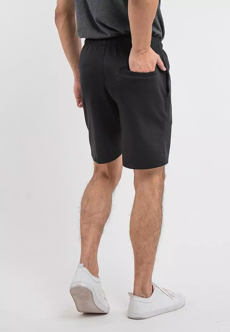 Forest Stretchable Casual Short Pants Men - Seluar Pendek Lelaki - 65724 - 33Navy