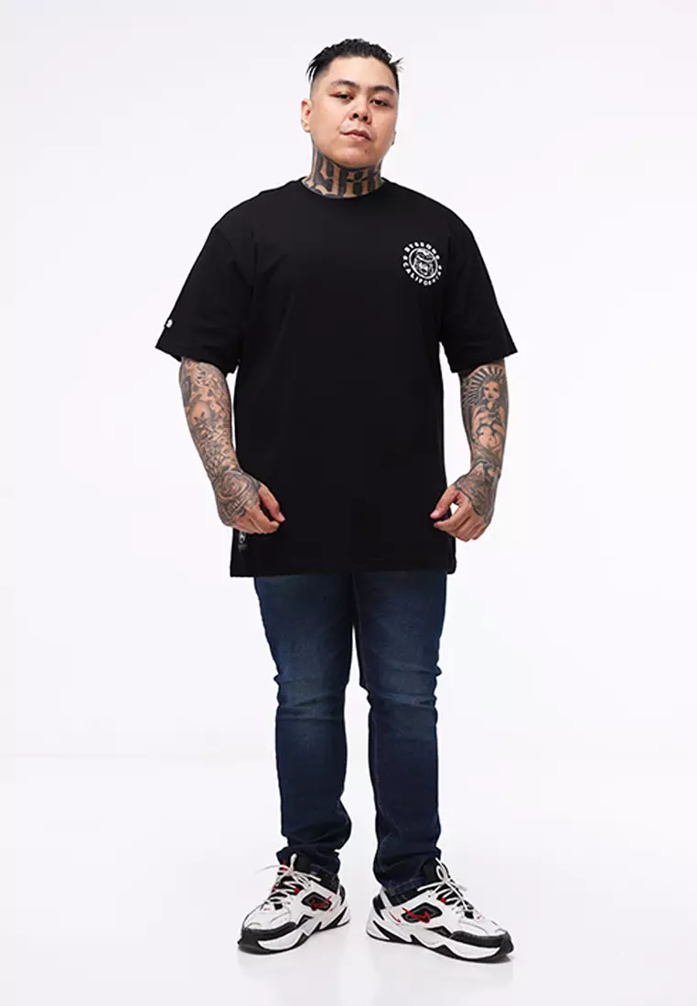 Round Neck Loose Fit T-Shirt