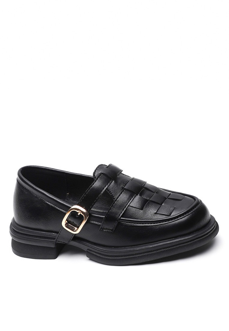 Vintage Checkered Platform Loafers WW105-2