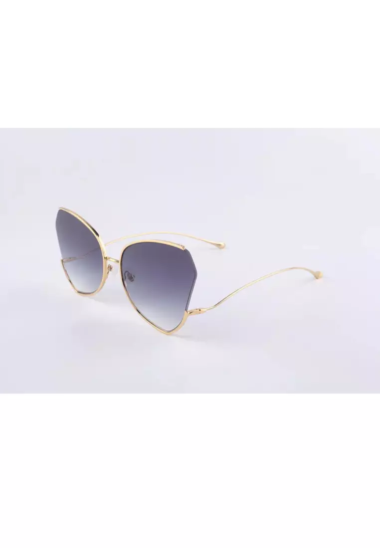 Watercolour (TF1-Black) Luxury Designer Sunglasses from London for Women