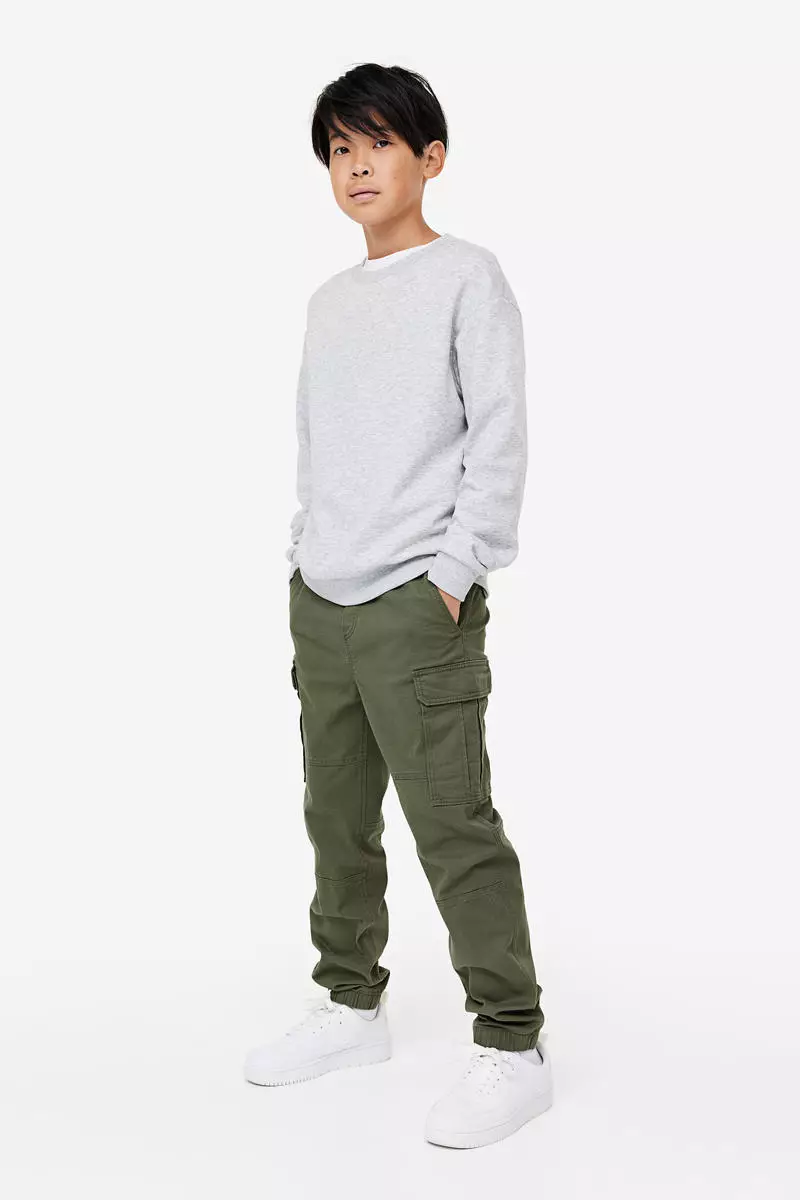 Buy H&M Cargo trousers Online