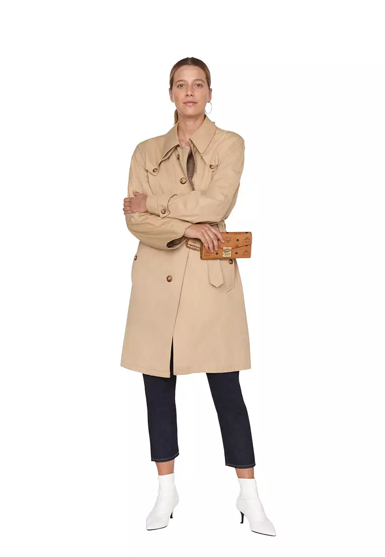 Tracy Crossbody Wallet in Visetos