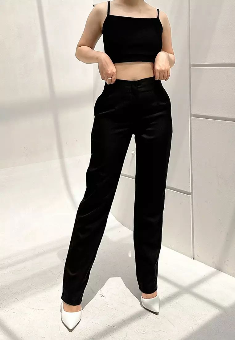 Oliver Obi Pants in Black