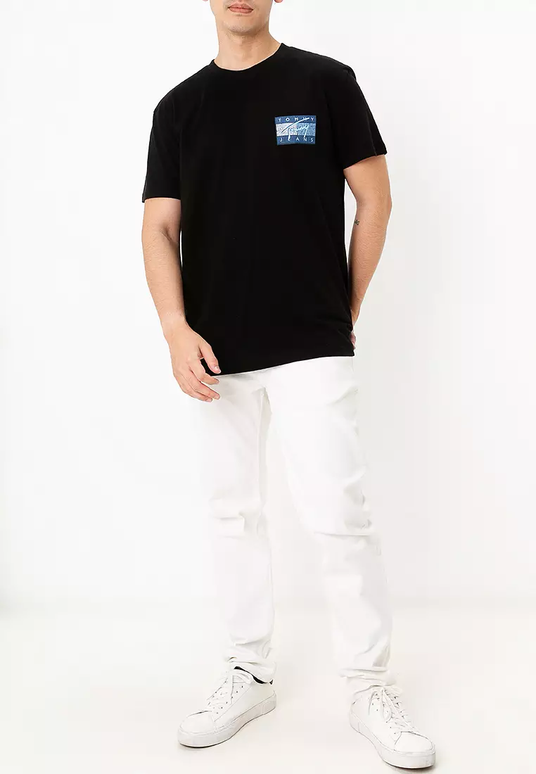 Signature Back Logo T-Shirt - Tommy Jeans