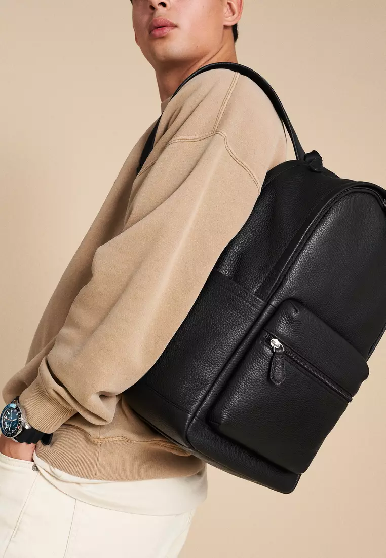 Buy Fossil Fossil Men's Buckner Backpacks ( MBG9631001 ) Black