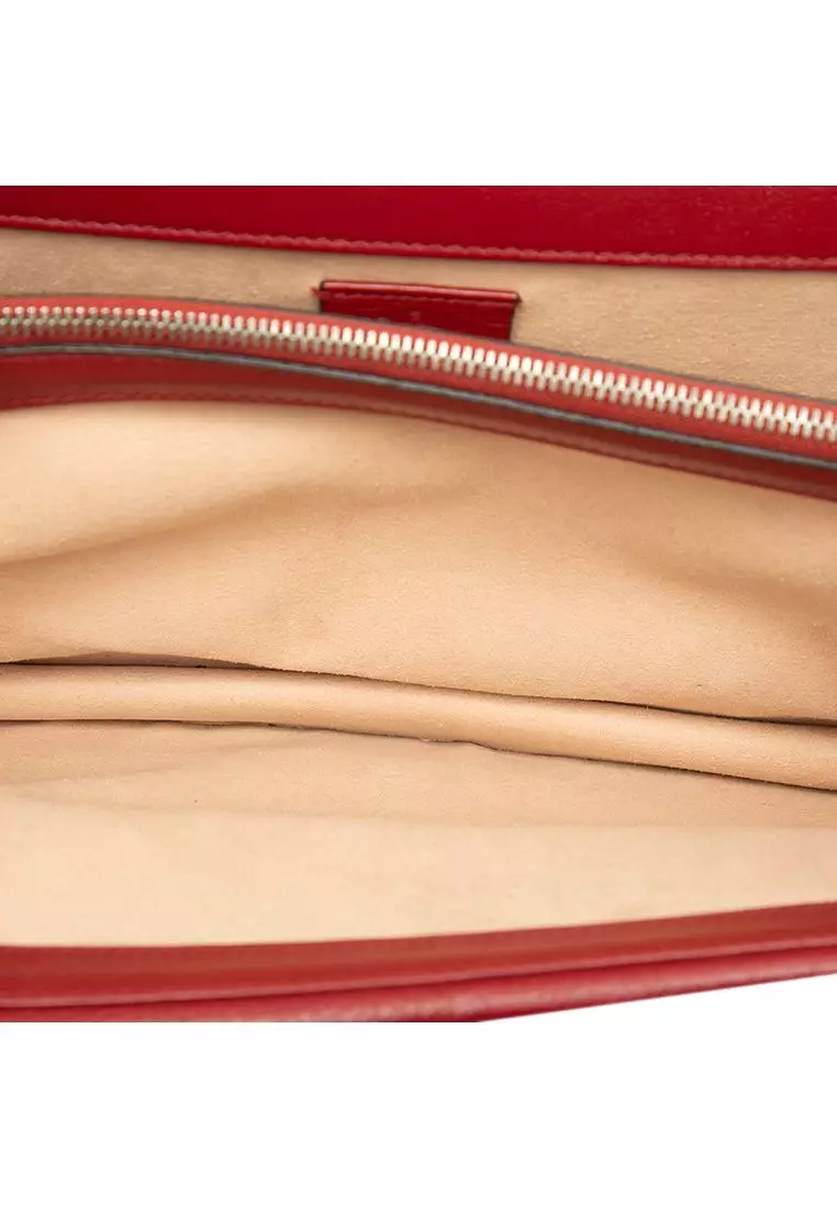 Pre-Loved Gucci Medium Gg Tweed Dionysus Shoulder Bag