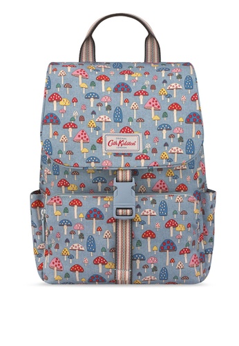 Buy Cath Kidston Mini Mushrooms Buckle Backpack Online Zalora Malaysia