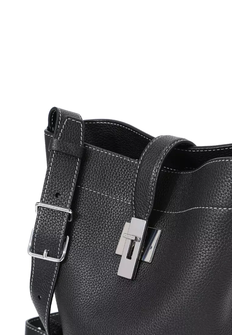 ZANA Small Shoulder Bag - Black