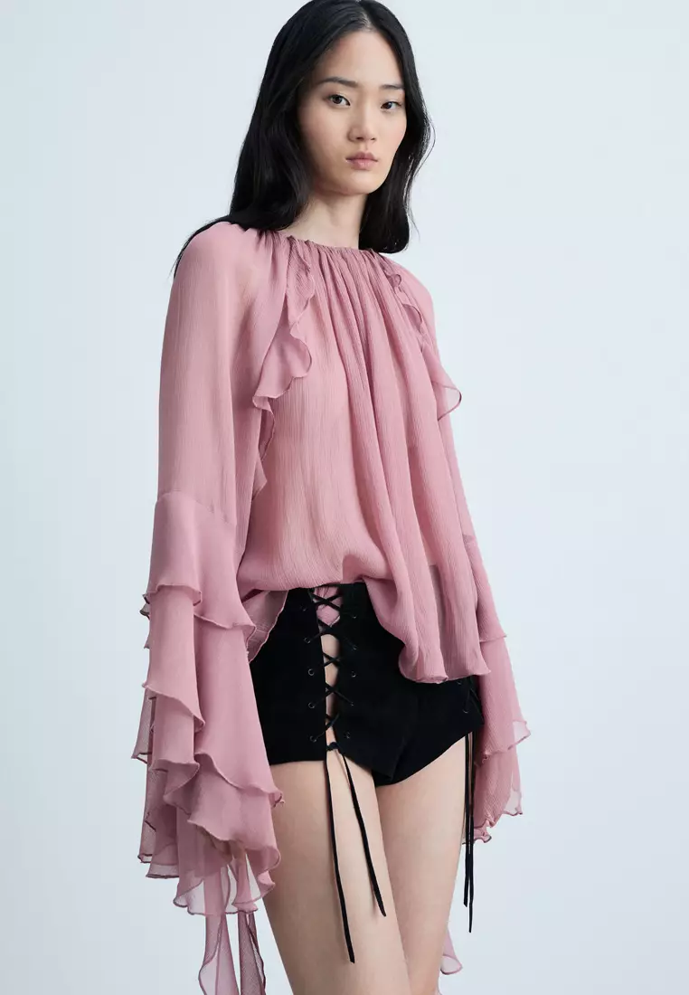 blouse chiffon