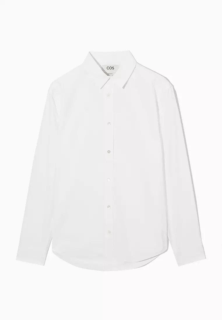 Buy COS Relaxed-fit Poplin Shirt Online | ZALORA Malaysia