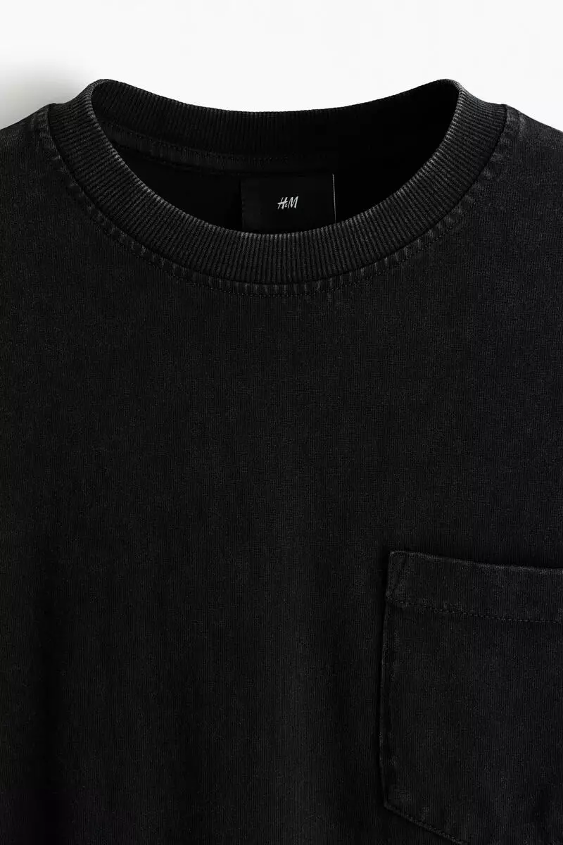 Loose Fit Long-sleeved top