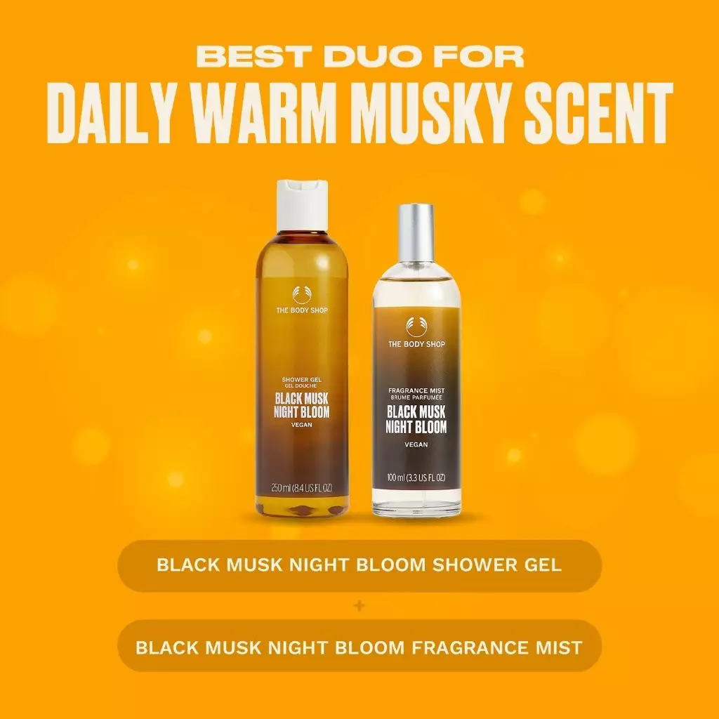 Black Musk Night Bloom Fragrance Mist 100Ml