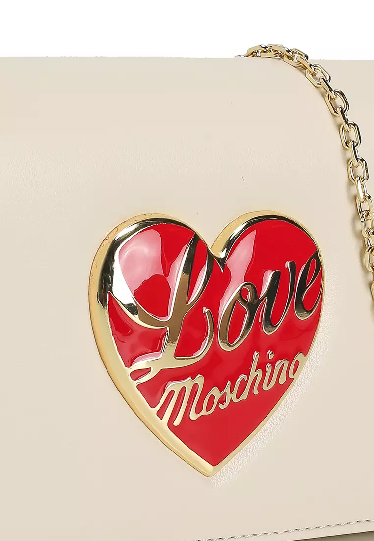 愛心鏈條斜孭袋 (nt)