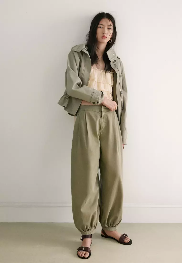 Baggy Mid-Rise Jeans