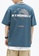 Twenty Eight Shoes blue VANSA Unisex Reflective Globe Print Short-sleeved T-shirt VCU-T1610 06864AA9BCC4E1GS_2