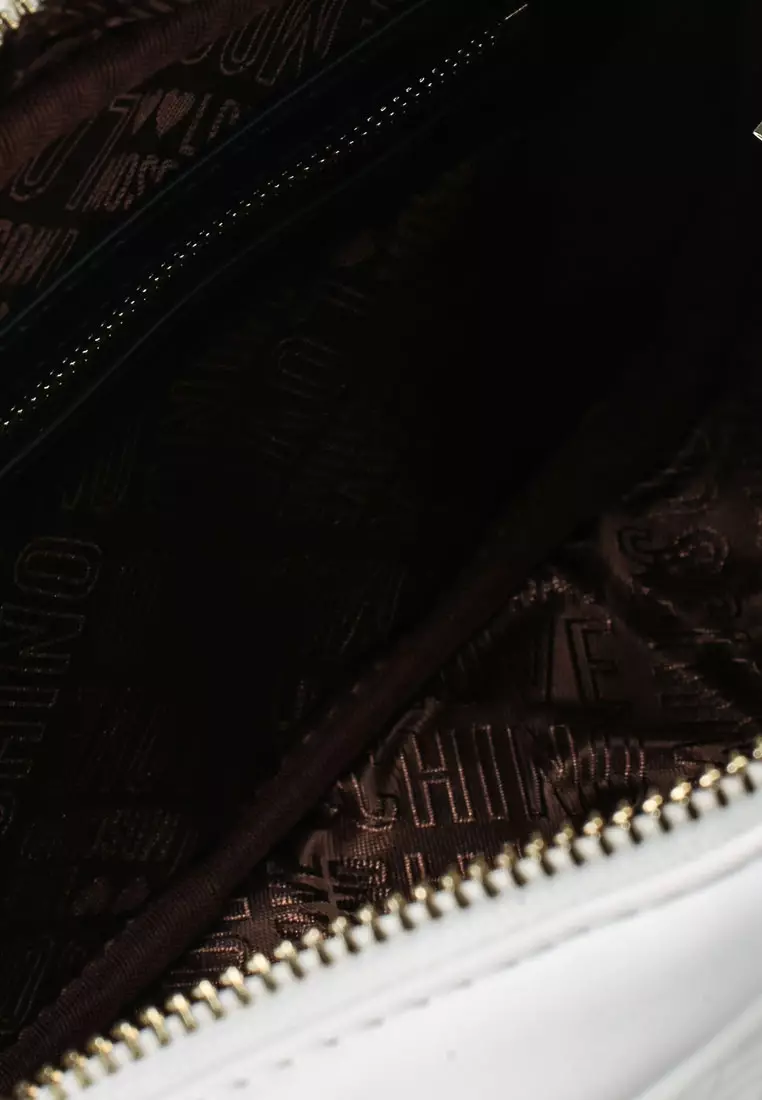 Buy Love Moschino Diamond Quilted Camera Crossbody Bag 2023 Online