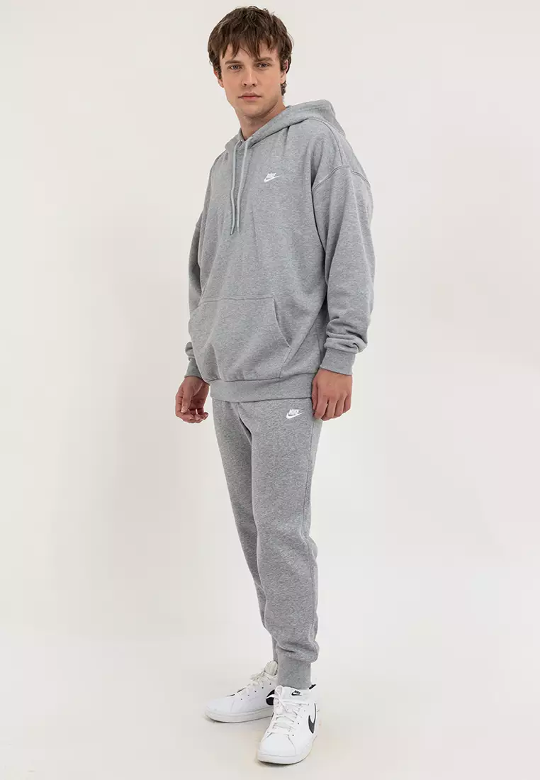 Club Fleece Oversized French Terry Pullover Hoodie