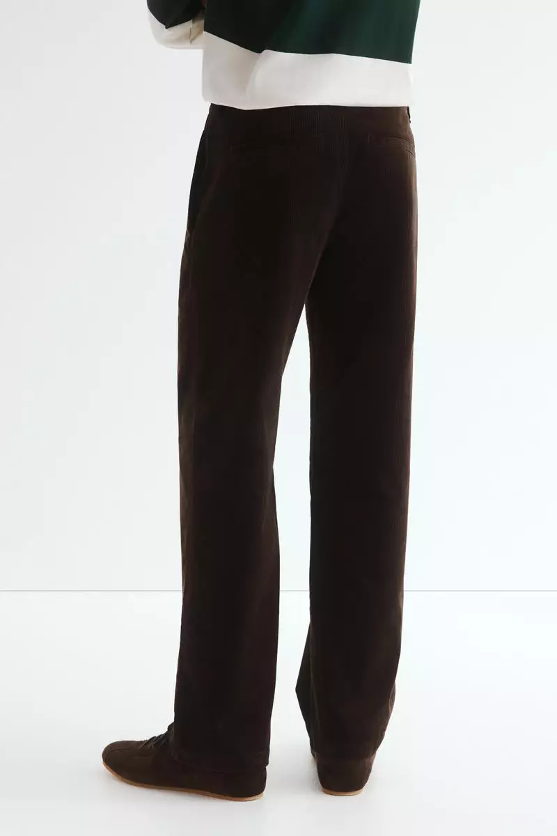 Relaxed Fit Corduroy trousers