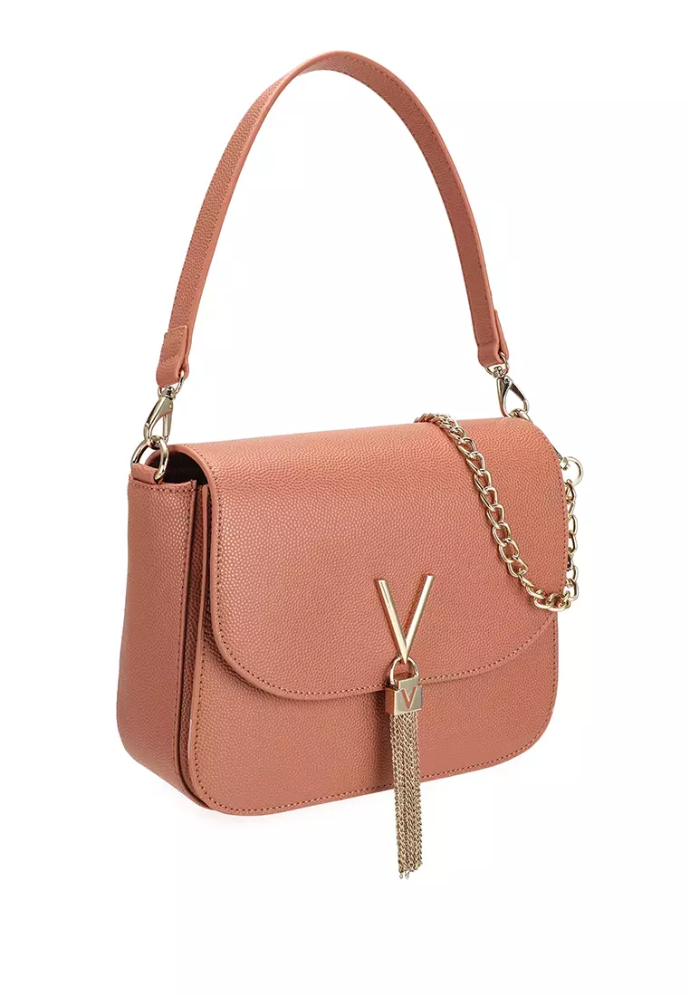 Valentino Bags Divina shopper M rosa antico