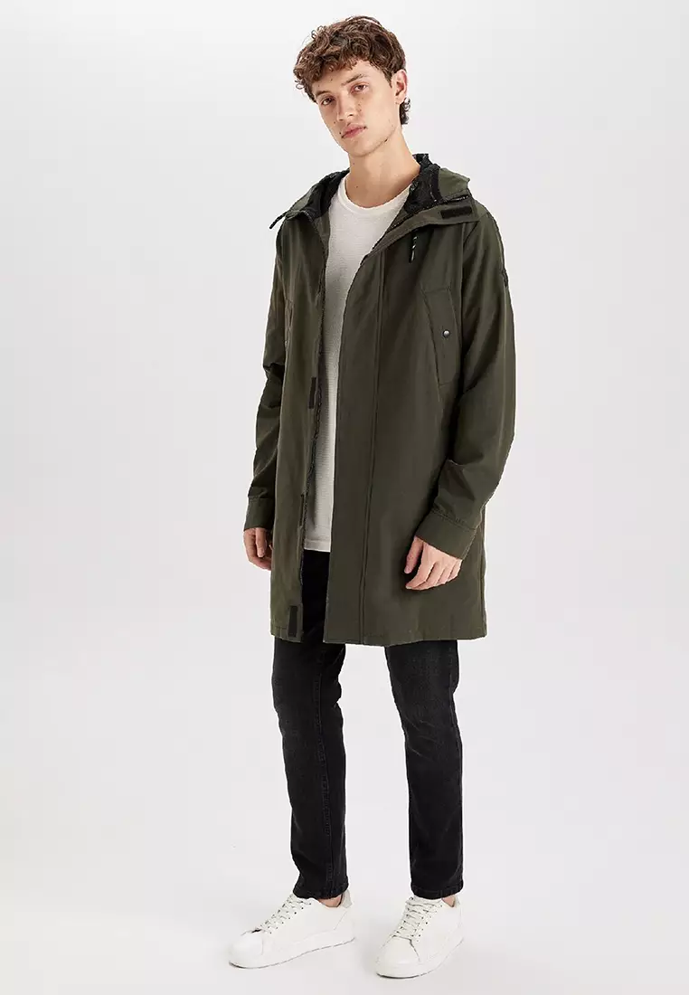 Water Repellent Parka
