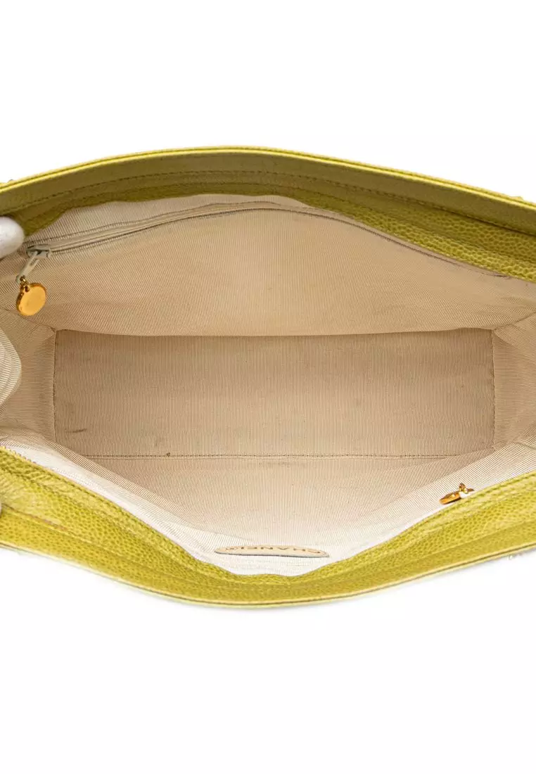 Pre-Loved Chanel Triple Cc Caviar Shoulder Bag
