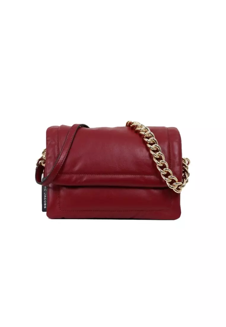 Marc jacobs red pillow bag hot sale