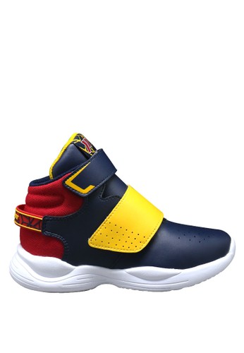 Jual Precise Precise Akno Tod Sepatu Anak Navy Red Original Zalora Indonesia